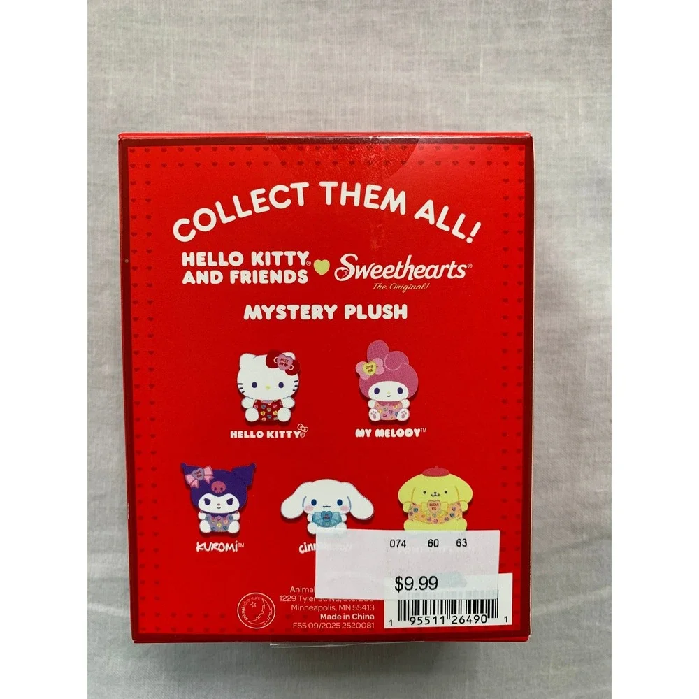 Sanrio Hello Kitty and Friends Sweethearts Mystery Plush Blind Box Sealed#579